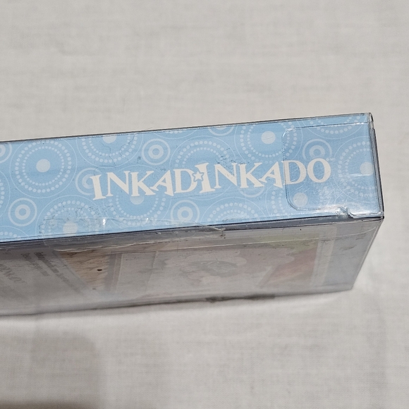 Inkadinkado Baby Shower Wood Mounted Stamp Set - 60-10167 - 5 Pieces - Picture 3 of 4